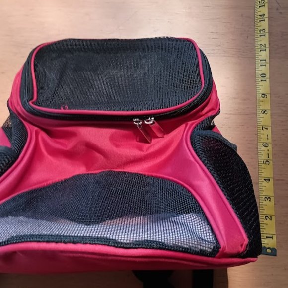 Cat/Small Dog Carrier Backpack - Picture 4 of 8